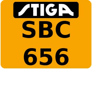 SBC 656 - Brushcutter Parts