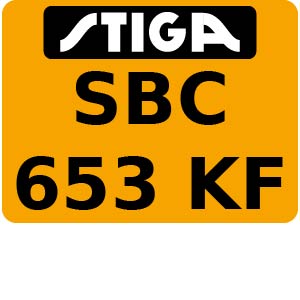 SBC 653 KF - Brushcutter Parts
