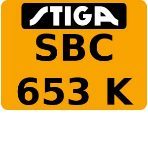SBC 653 K - Brushcutter Parts