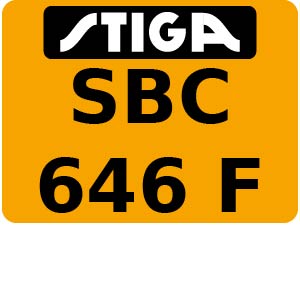 SBC 646 F - Brushcutter Parts