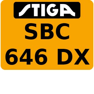 SBC 646 DX - Brushcutter Parts