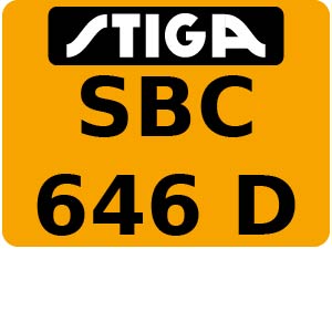 SBC 646 D - Brushcutter Parts