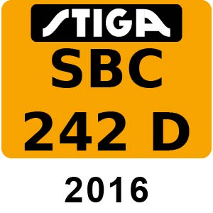 Stiga SBC 242 D - 2016 - 287321002 16