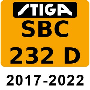 Stiga SBC 232 D - 2017-2022 - 287221002 17