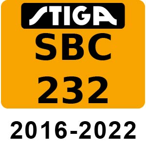Stiga SBC 232 - 2016-2022 - 287220002 16