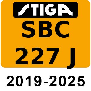 Stiga SBC 227 J - 2019-2025 - 287120192 17