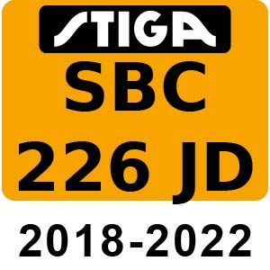 Stiga SBC 226 JD - 2018-2022 - 287121102 ST1