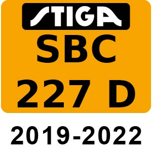 Stiga SBC 227 D - 2019-2022 - 287121092 BRG