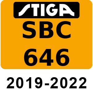 Stiga SBC 646 - 2019-2022 - 283420008 ST1