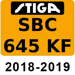 Stiga SBC 645 KF - 2018-2019 - 288322002 17
