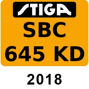 Stiga SBC 645 KD - 2018 - 288321102 16