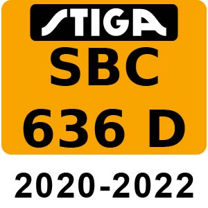 Stiga SBC 636 D - 2020-2022 - 283321008 ST1