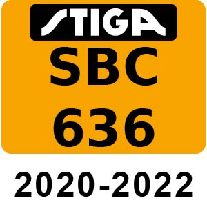Stiga SBC 636 - 2020-2022 - 283320008 ST1