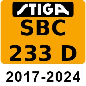 Stiga SBC 233 D - 2017-2024 - 287221092 17