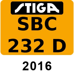 Stiga SBC 232 D - 2016 - 287221002 16