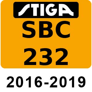 Stiga SBC 232 - 2016-2019 - 287200002 16