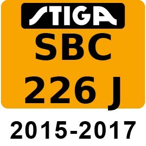 Stiga SBC 226 J - 2015-2017 - 287120102 15