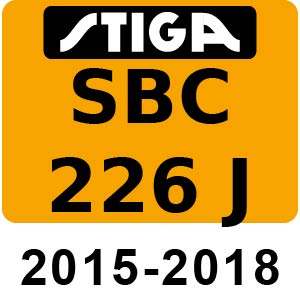 Stiga SBC 226 J - 2015-2018 - 287100002 16