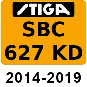Stiga SBC 627 KD - 2014-2019 - 288121002 14