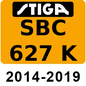 Stiga SBC 627 K - 2014-2019 - 288120002 14