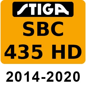 Stiga SBC 435 HD - 2014-2020 - 281341002 14