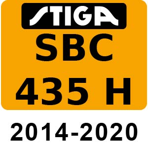 Stiga SBC 435 H - 2014-2020 - 281340002 14