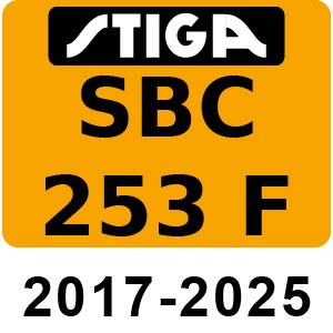 Stiga SBC 253 F - 2017-2025 - 287422092 17