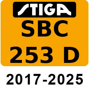 Stiga SBC 253 D - 2017-2025 - 287421092 17