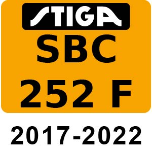 Stiga SBC 252 F - 2017-2022 - 287422002 17