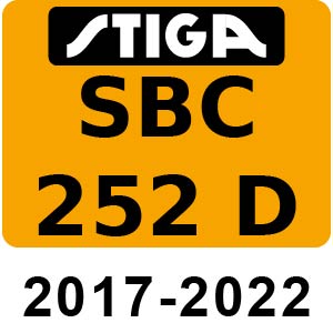 Stiga SBC 252 D - 2017-2022 - 287421002 17
