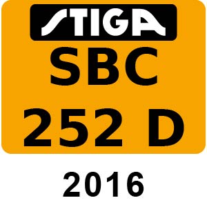Stiga SBC 252 D - 2016 - 287421002 16