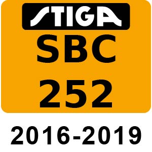 Stiga SBC 252 - 2016-2019 - 287400002 16