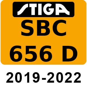 Stiga SBC 656 D - 2019-2022 - 283521008 ST1