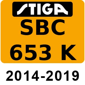 Stiga SBC 653 K - 2014-2019 - 288420002 14