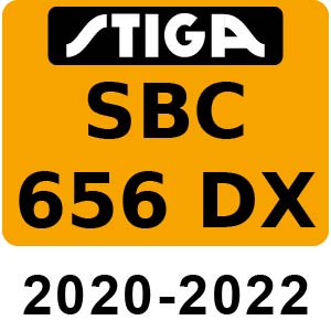 Stiga SBC 656 DX - 2020-2022 - 283524008 ST1