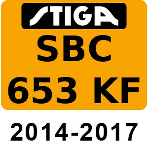 Stiga SBC 653 KF - 2014-2017 - 288422002 14