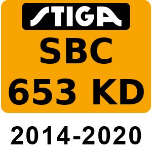 Stiga SBC 653 KD - 2014-2020 - 288421002 14