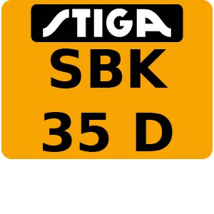 SBK 35 D - Brushcutter Parts