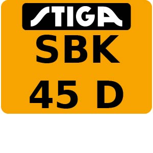 SBK 45 D - Brushcutter Parts