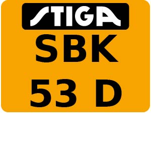 SBK 53 D - Brushcutter Parts