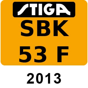 Stiga SBK 53 F - 2013 - 288422002 13