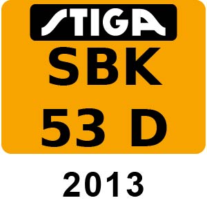 Stiga SBK 35 D - 2013 - 288221002 13