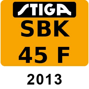 Stiga SBK 45 F - 2013 - 288322002 13