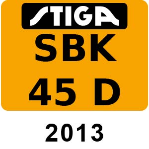 Stiga SBK 45 D - 2013 - 288321002 13