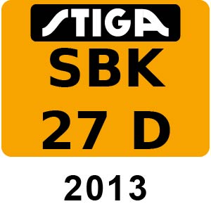 Stiga SBK 27 D - 2013 - 288121002 13