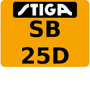 SB 25D - Brushcutter Parts