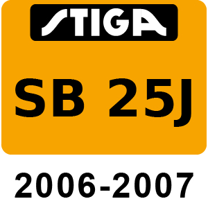 Stiga SB 25J - 2006-2007 - 282310102 06