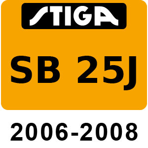 Stiga SB 25J - 2006-2008 - 19-6109-11