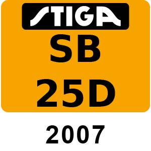 Stiga SB 25D - 2007 - 292311002 07