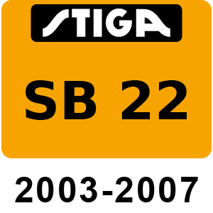 Stiga SB 22 - 2003-2007 - 182010012
